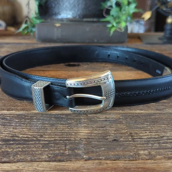 Brighton | Accessories | Vintage 993 New Brighton Onyx Black  display picture 2